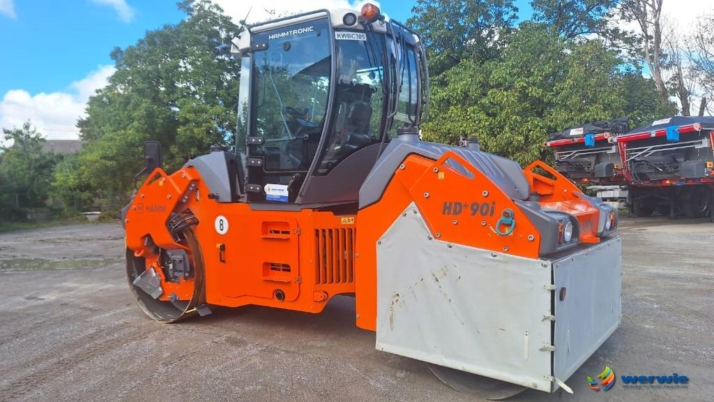 Hamm HD+ 90i VT-S - 组合式压路机:图4 Hamm HD+ 90i VT-S - 组合式压路机:图4