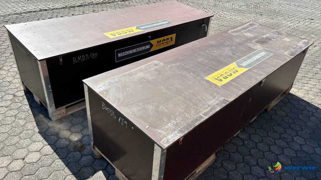 MOBA Big Sonic-Ski 13 m - 沥青铺路机:图2 MOBA Big Sonic-Ski 13 m - 沥青铺路机:图2