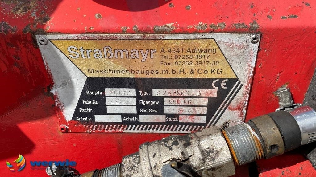 Strassmayr S25 / 500-G  租赁 Strassmayr S25 / 500-G：图17