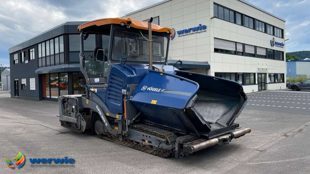 Vögele SUPER 1800-3i / AB500-3TP1 (2,55 - 5,00 m) - 沥青铺路机:图2 Vögele SUPER 1800-3i / AB500-3TP1 (2,55 - 5,00 m) - 沥青铺路机:图2