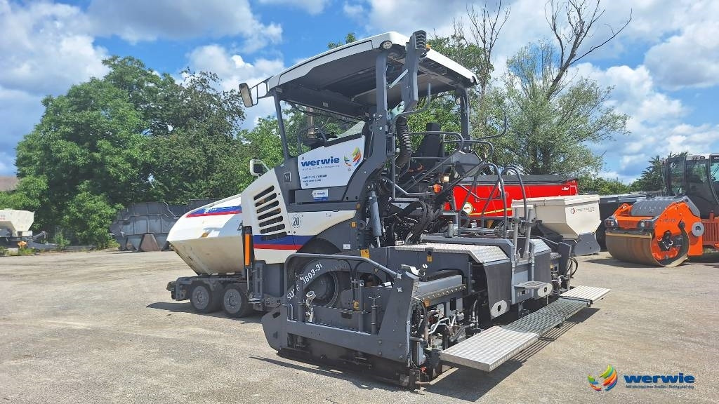Vögele SUPER 1803-3i / AB500-3TP1 (2,55 - 5,00 m) - 沥青铺路机:图5 Vögele SUPER 1803-3i / AB500-3TP1 (2,55 - 5,00 m) - 沥青铺路机:图5