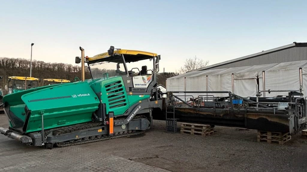 Vögele SUPER 3000-3i / SB350-3TP1 - 沥青铺路机:图1 Vögele SUPER 3000-3i / SB350-3TP1 - 沥青铺路机:图1