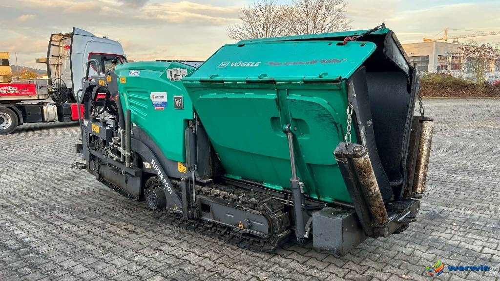 Vögele SUPER 800i / AB220TV (1,20 - 2,20 m) - 沥青铺路机:图4 Vögele SUPER 800i / AB220TV (1,20 - 2,20 m) - 沥青铺路机:图4