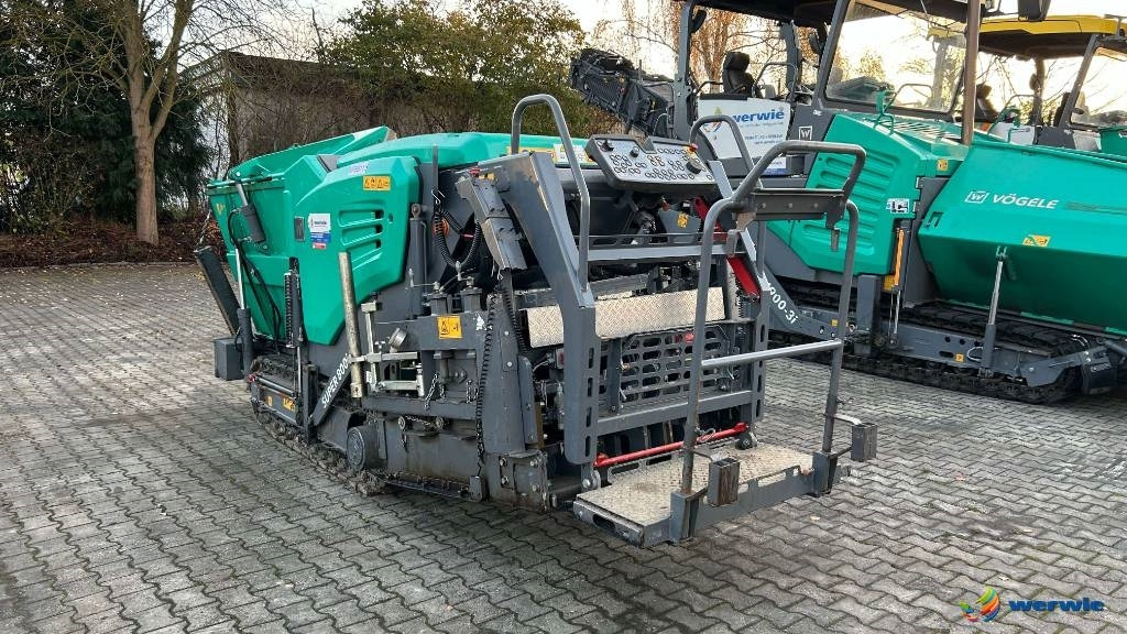 Vögele SUPER 800i / AB220TV (1,20 - 2,20 m) - 沥青铺路机:图2 Vögele SUPER 800i / AB220TV (1,20 - 2,20 m) - 沥青铺路机:图2