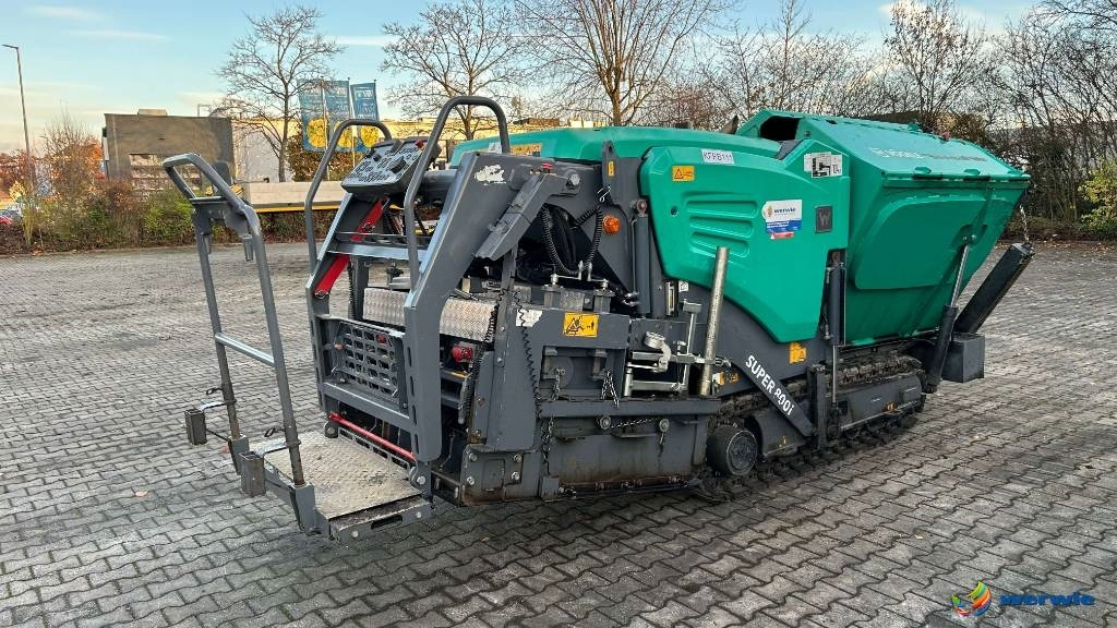 Vögele SUPER 800i / AB220TV (1,20 - 2,20 m) - 沥青铺路机:图3 Vögele SUPER 800i / AB220TV (1,20 - 2,20 m) - 沥青铺路机:图3