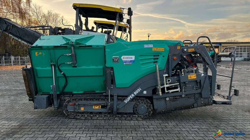 Vögele SUPER 800i / AB220TV (1,20 - 2,20 m) - 沥青铺路机:图1 Vögele SUPER 800i / AB220TV (1,20 - 2,20 m) - 沥青铺路机:图1