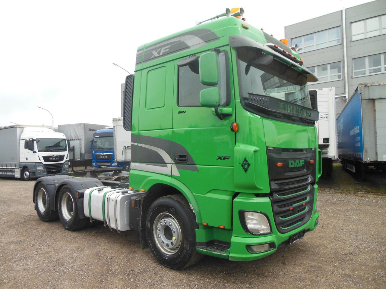 DAF XF 106.510, 6X4, KIPPHYDRAULIK, RETARDER - 牵引车:图2 DAF XF 106.510, 6X4, KIPPHYDRAULIK, RETARDER - 牵引车:图2