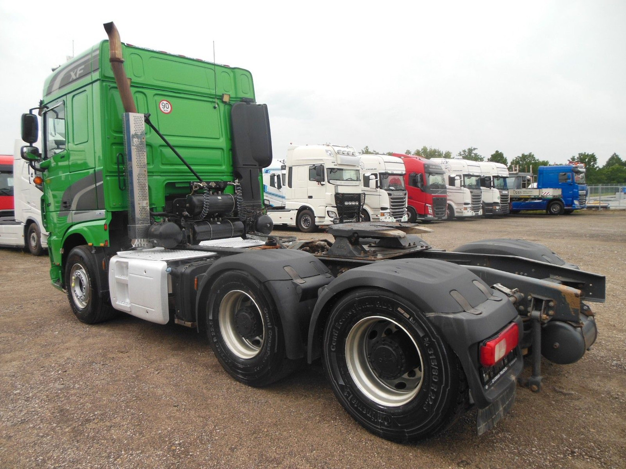 DAF XF 106.510, 6X4, KIPPHYDRAULIK, RETARDER - 牵引车:图4 DAF XF 106.510, 6X4, KIPPHYDRAULIK, RETARDER - 牵引车:图4