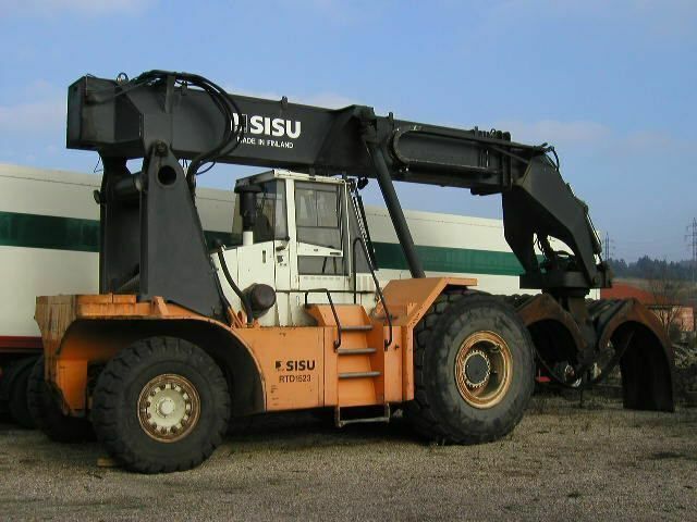 Kalmar SISU RTD1523 Kalmar SISU RTD1523 - 前移式堆垛机:图1 Kalmar SISU RTD1523 Kalmar SISU RTD1523 - 前移式堆垛机:图1