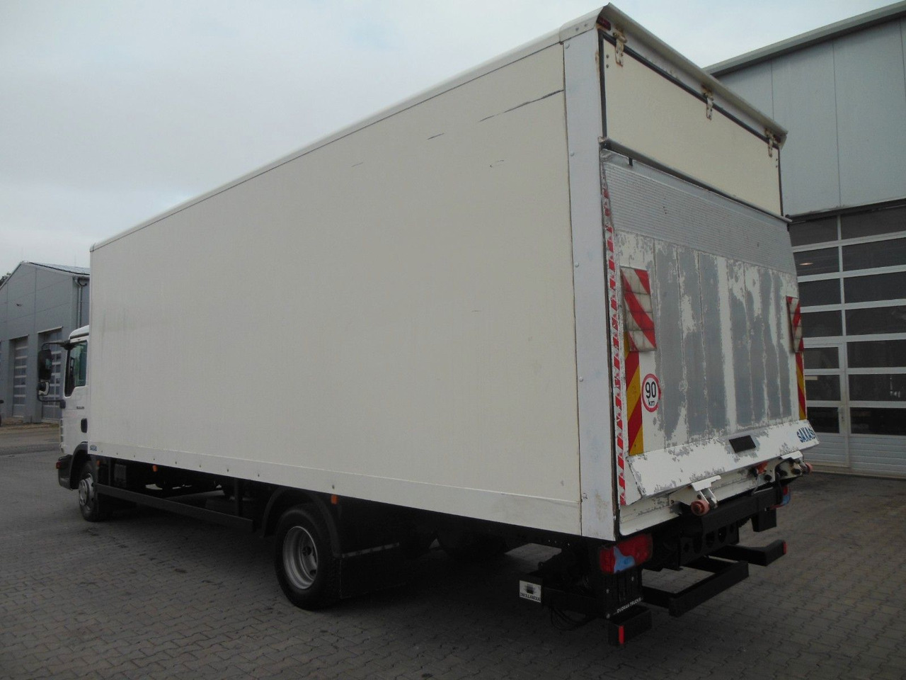 MAN TGL 12.220 BB, D-HOLLANDIA - 厢式卡车:图4 MAN TGL 12.220 BB, D-HOLLANDIA - 厢式卡车:图4