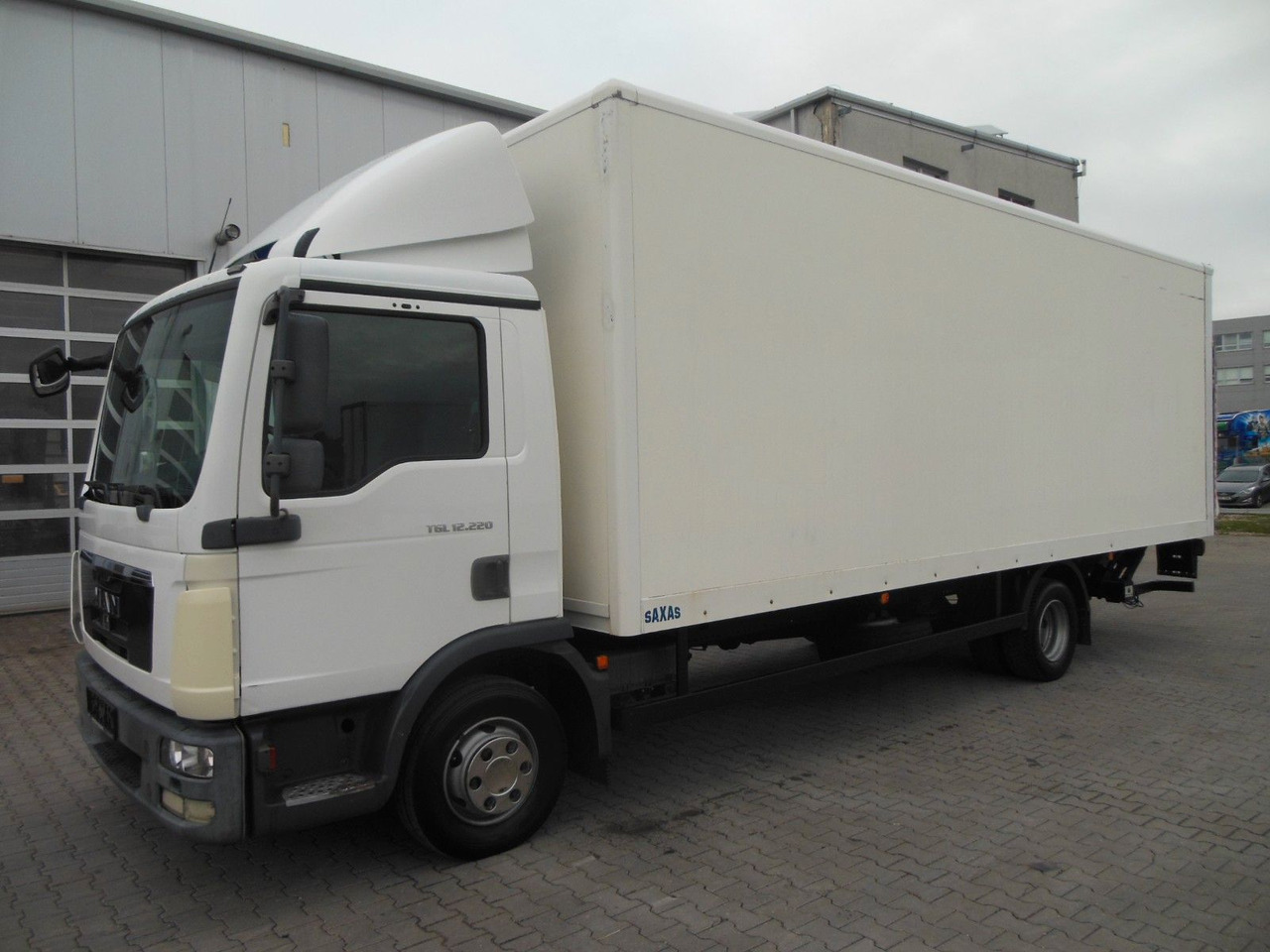 MAN TGL 12.220 BB, D-HOLLANDIA - 厢式卡车:图1 MAN TGL 12.220 BB, D-HOLLANDIA - 厢式卡车:图1