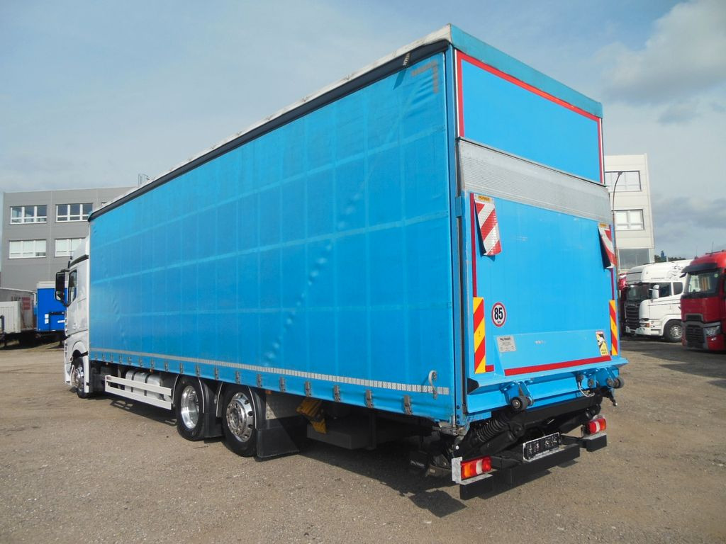 Mercedes-Benz ACTROS 2546, 24 PALETTEN, LBW, ALU FELGEN, TOP!! - 侧帘卡车:图4 Mercedes-Benz ACTROS 2546, 24 PALETTEN, LBW, ALU FELGEN, TOP!! - 侧帘卡车:图4