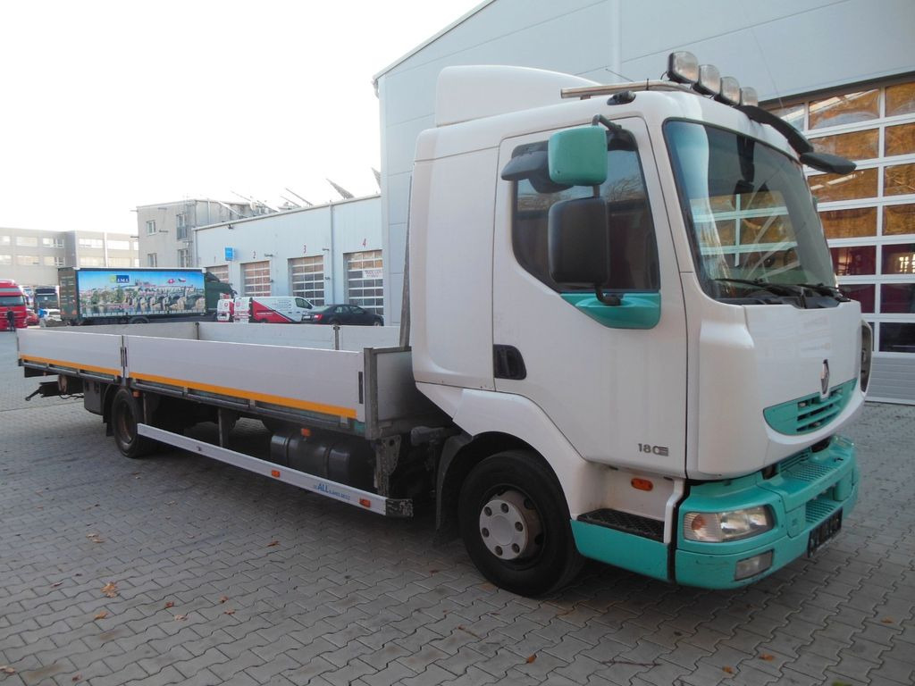 Renault MIDLUM DXI 180.08 Renault MIDLUM DXI 180.08 - 平板货车:图2 Renault MIDLUM DXI 180.08 Renault MIDLUM DXI 180.08 - 平板货车:图2