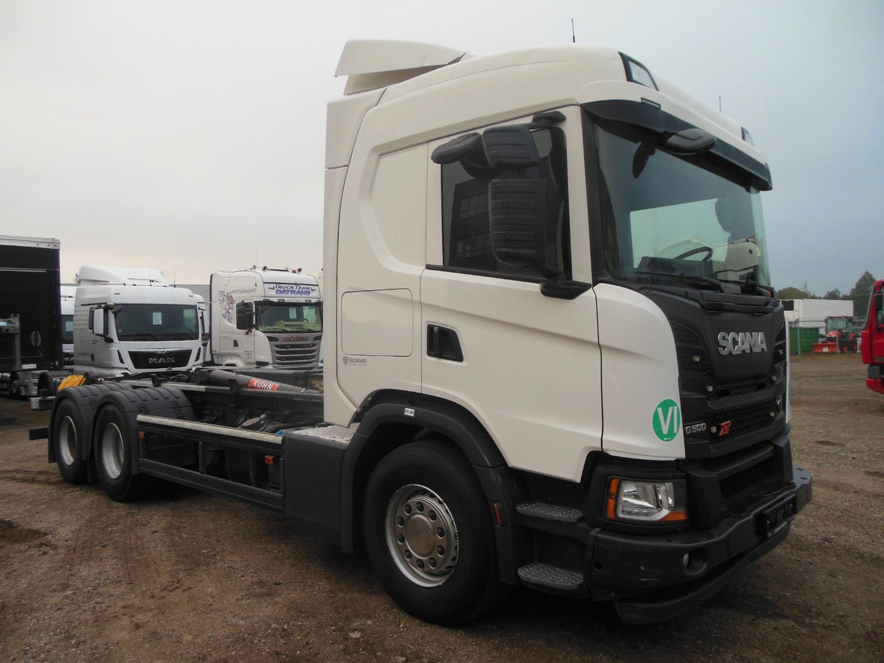 Scania G500, 6X4, VOLL LUFT, PALFINGER T20 - 吊钩升降车:图2 Scania G500, 6X4, VOLL LUFT, PALFINGER T20 - 吊钩升降车:图2