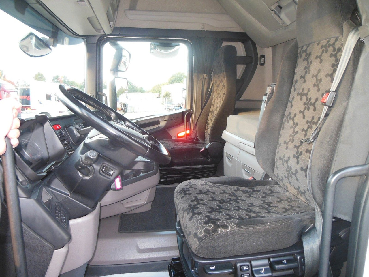 牵引车 Scania R 410, STANDART, RETARDER, STANDKLIMA, TOP!!!：图15