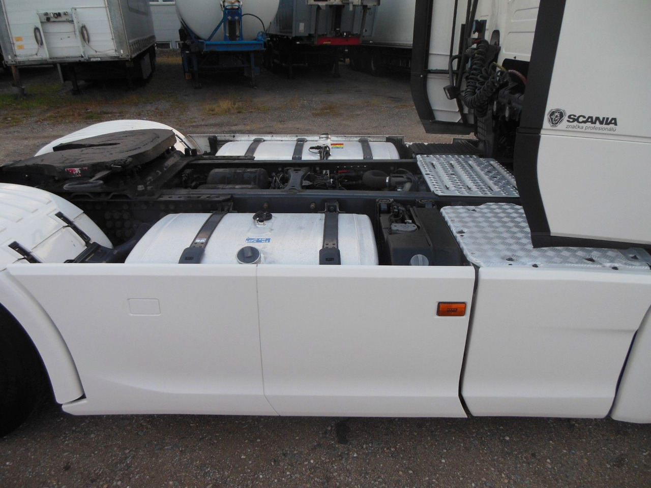 牵引车 Scania R 410, STANDART, RETARDER, STANDKLIMA, TOP!!!：图9