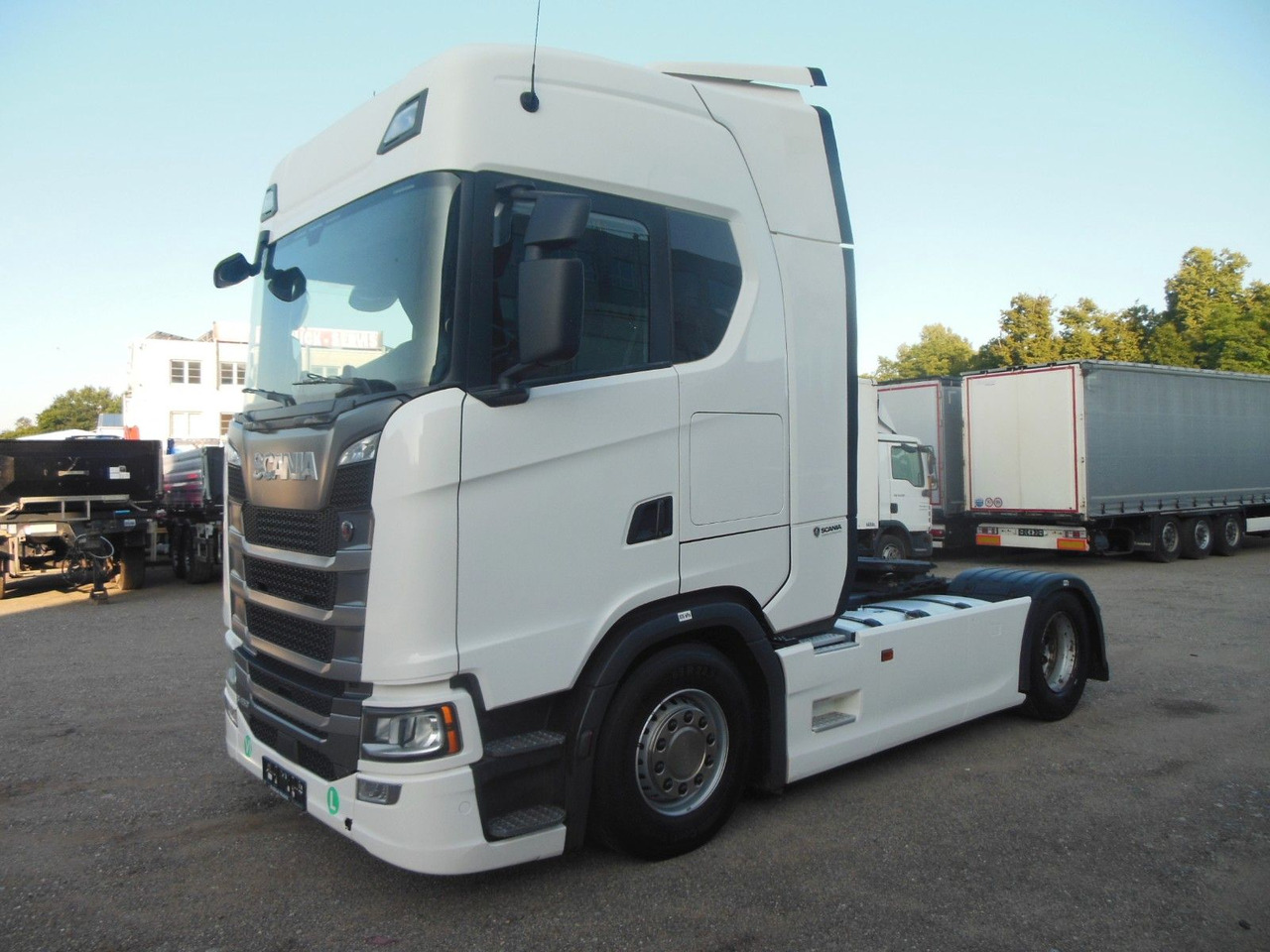 Scania R 450, VOLL LUFT, RETARDER, STANDKLIMA, TOP!!! - 牵引车:图1 Scania R 450, VOLL LUFT, RETARDER, STANDKLIMA, TOP!!! - 牵引车:图1