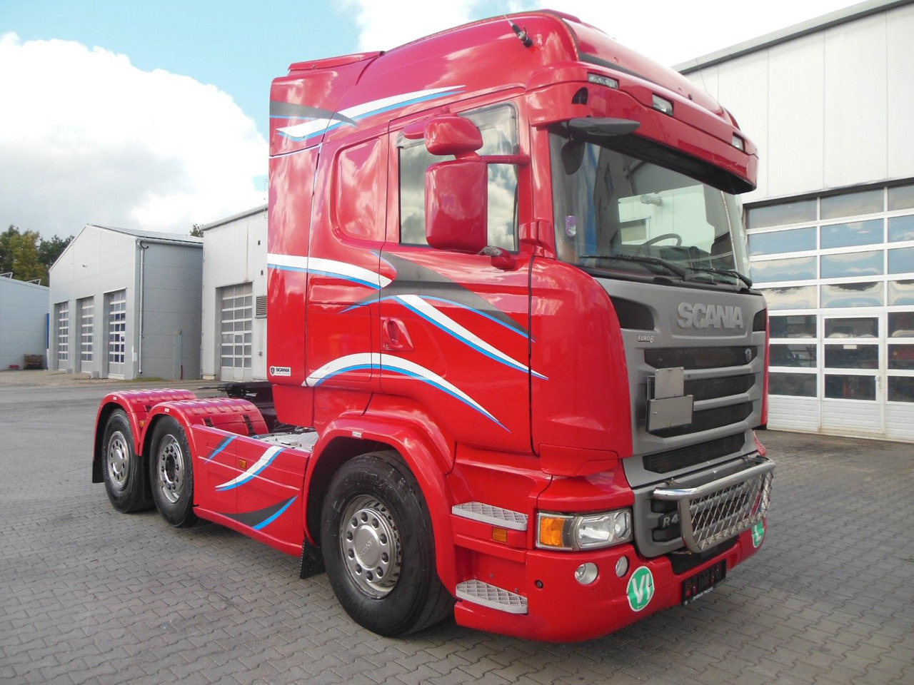Scania R 490, ADR, 6X2, RETARDER, VOLL LUFT, TOP!!! - 牵引车:图2 Scania R 490, ADR, 6X2, RETARDER, VOLL LUFT, TOP!!! - 牵引车:图2