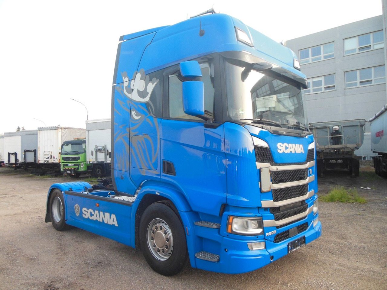 Scania R 500, KIPPHYDRAULIK, RETARDER, VOLL LUFT, TOP!! - 牵引车:图2 Scania R 500, KIPPHYDRAULIK, RETARDER, VOLL LUFT, TOP!! - 牵引车:图2