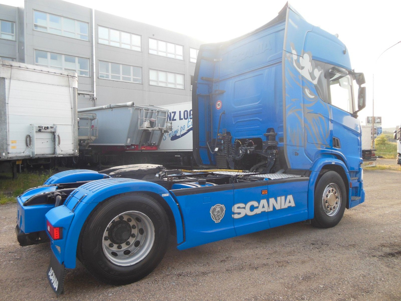 Scania R 500, KIPPHYDRAULIK, RETARDER, VOLL LUFT, TOP!! - 牵引车:图3 Scania R 500, KIPPHYDRAULIK, RETARDER, VOLL LUFT, TOP!! - 牵引车:图3