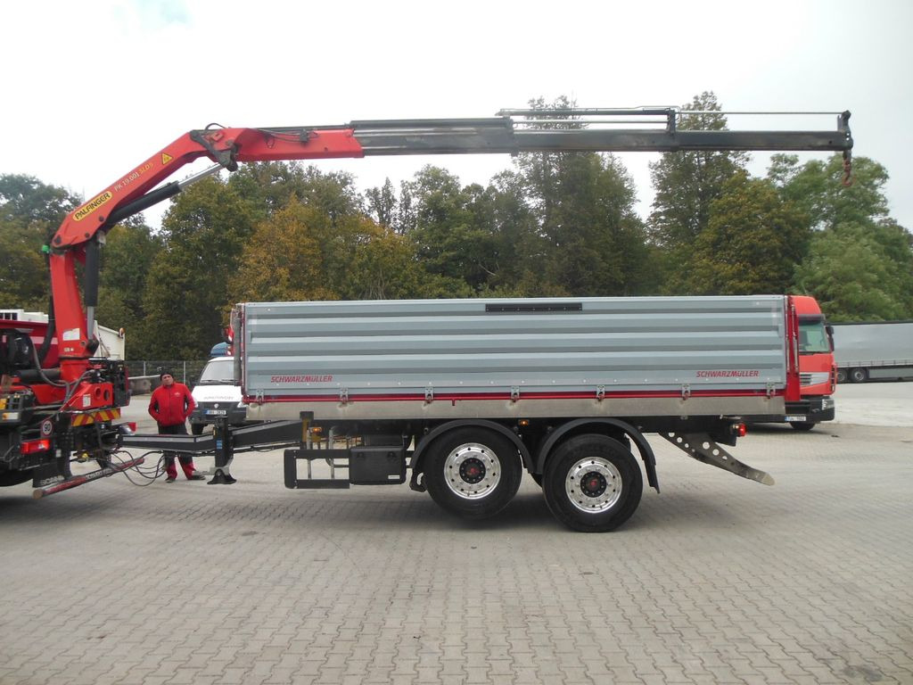 起重车, 翻斗车 Scania R 580,8X4,KIPPER,BORDMATIC,PALFINGER PK 19.001：图17