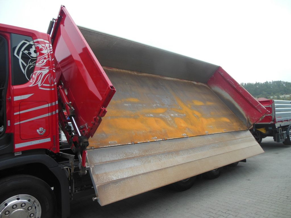 起重车, 翻斗车 Scania R 580,8X4,KIPPER,BORDMATIC,PALFINGER PK 19.001：图12