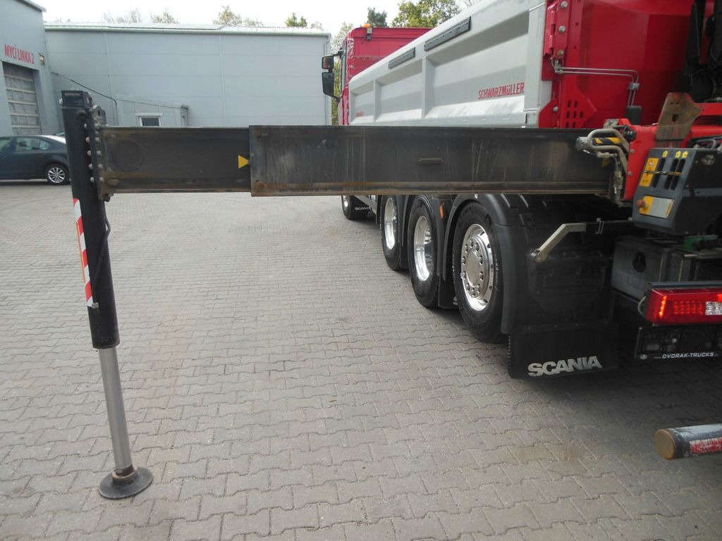 起重车, 翻斗车 Scania R 580,8X4,KIPPER,BORDMATIC,PALFINGER PK 19.001：图15