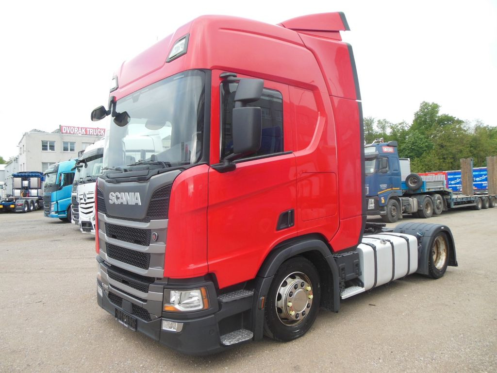 Scania R450 LOWDECK, RETARDER, STANDKLIMA, VOLL LUFT - 牵引车:图1 Scania R450 LOWDECK, RETARDER, STANDKLIMA, VOLL LUFT - 牵引车:图1