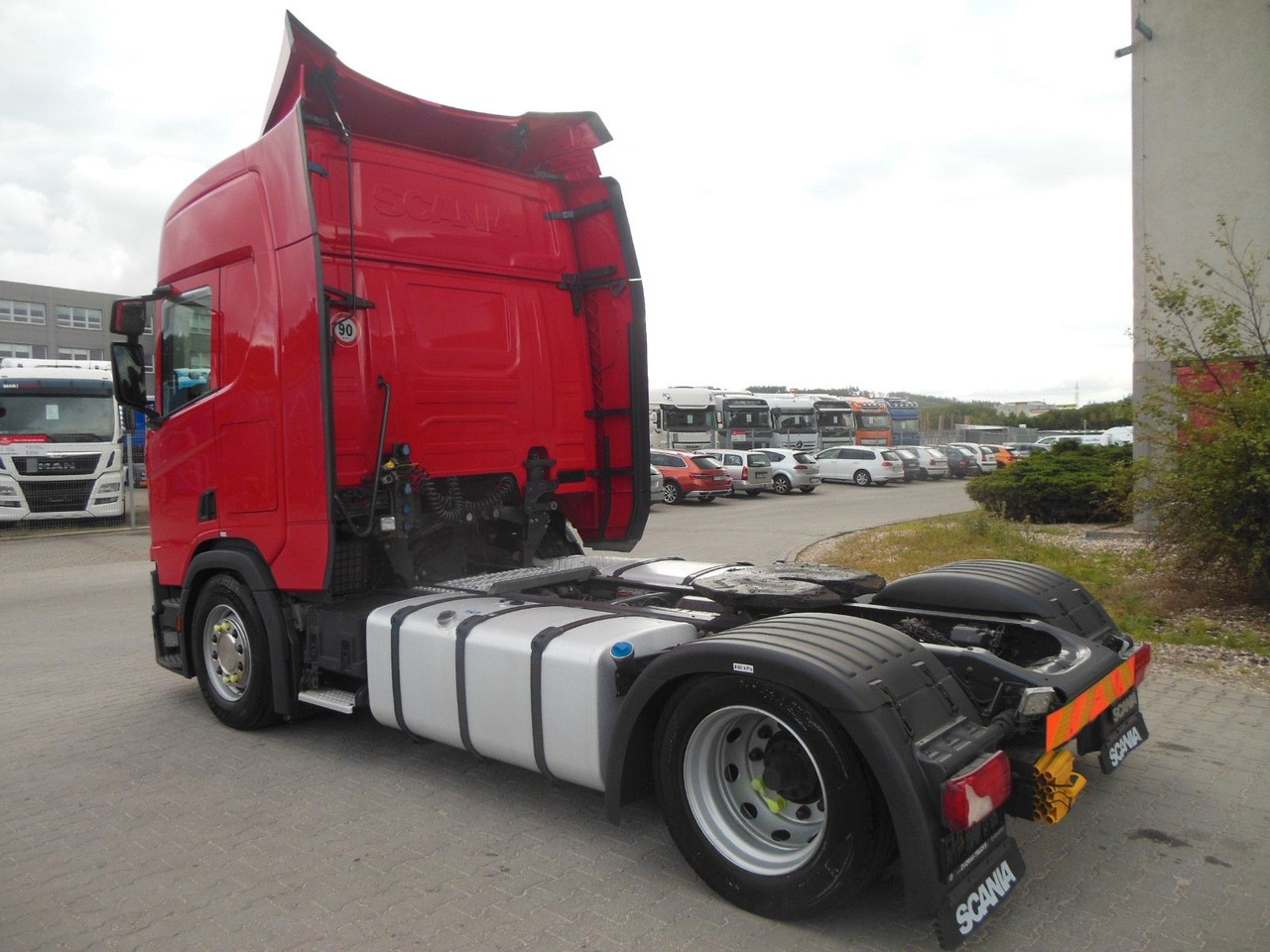 Scania R450, LOWDECK, RETARDER, STANDKLIMA - 牵引车:图4 Scania R450, LOWDECK, RETARDER, STANDKLIMA - 牵引车:图4