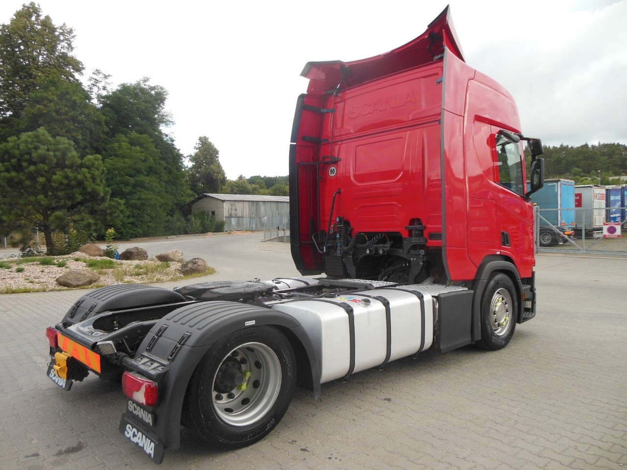 Scania R450, LOWDECK, RETARDER, STANDKLIMA - 牵引车:图3 Scania R450, LOWDECK, RETARDER, STANDKLIMA - 牵引车:图3