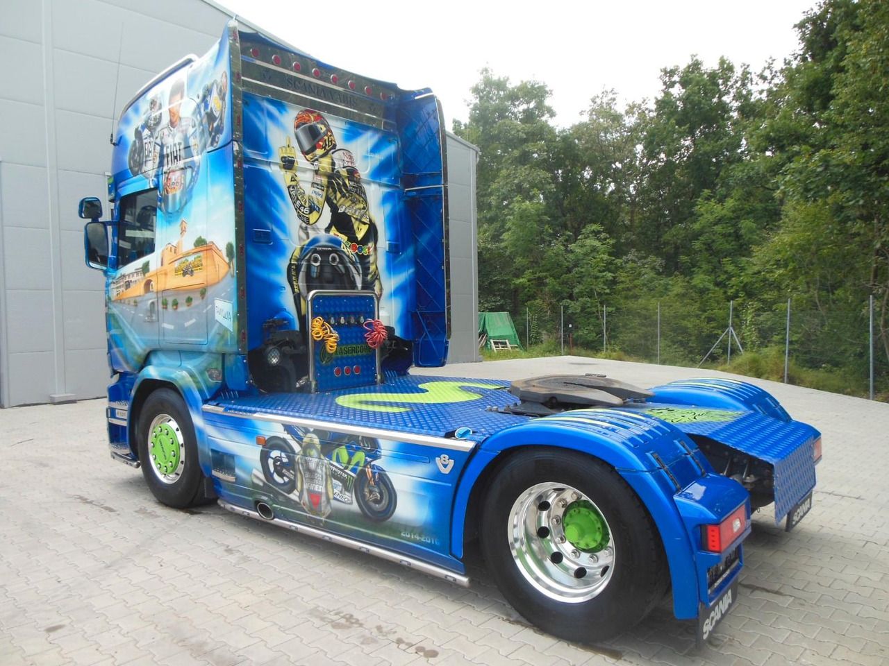 Scania R520, V8, ROSSI, LEDER, TOP!!! - 牵引车:图4 Scania R520, V8, ROSSI, LEDER, TOP!!! - 牵引车:图4