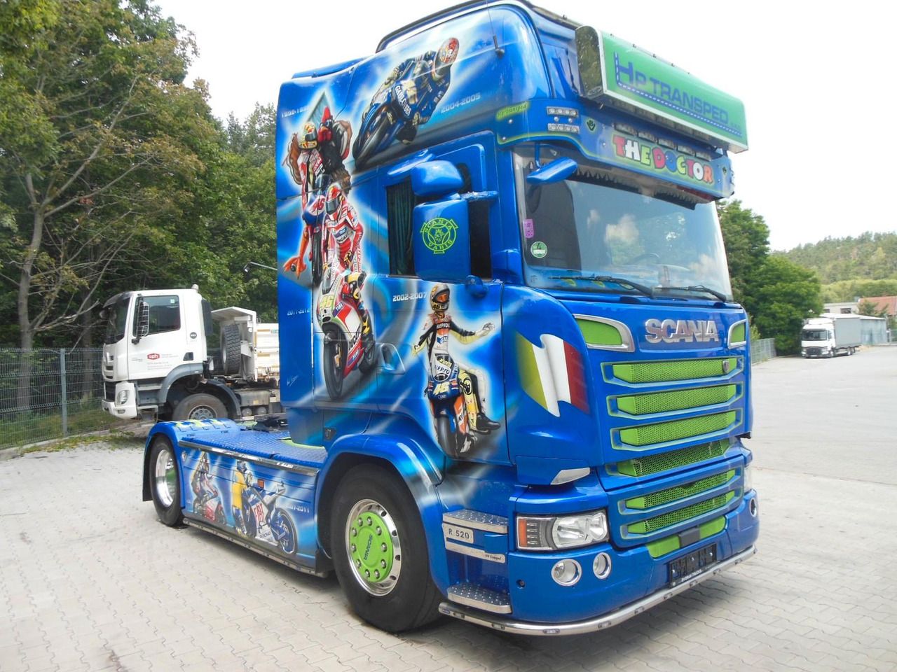 Scania R520, V8, ROSSI, LEDER, TOP!!! - 牵引车:图2 Scania R520, V8, ROSSI, LEDER, TOP!!! - 牵引车:图2