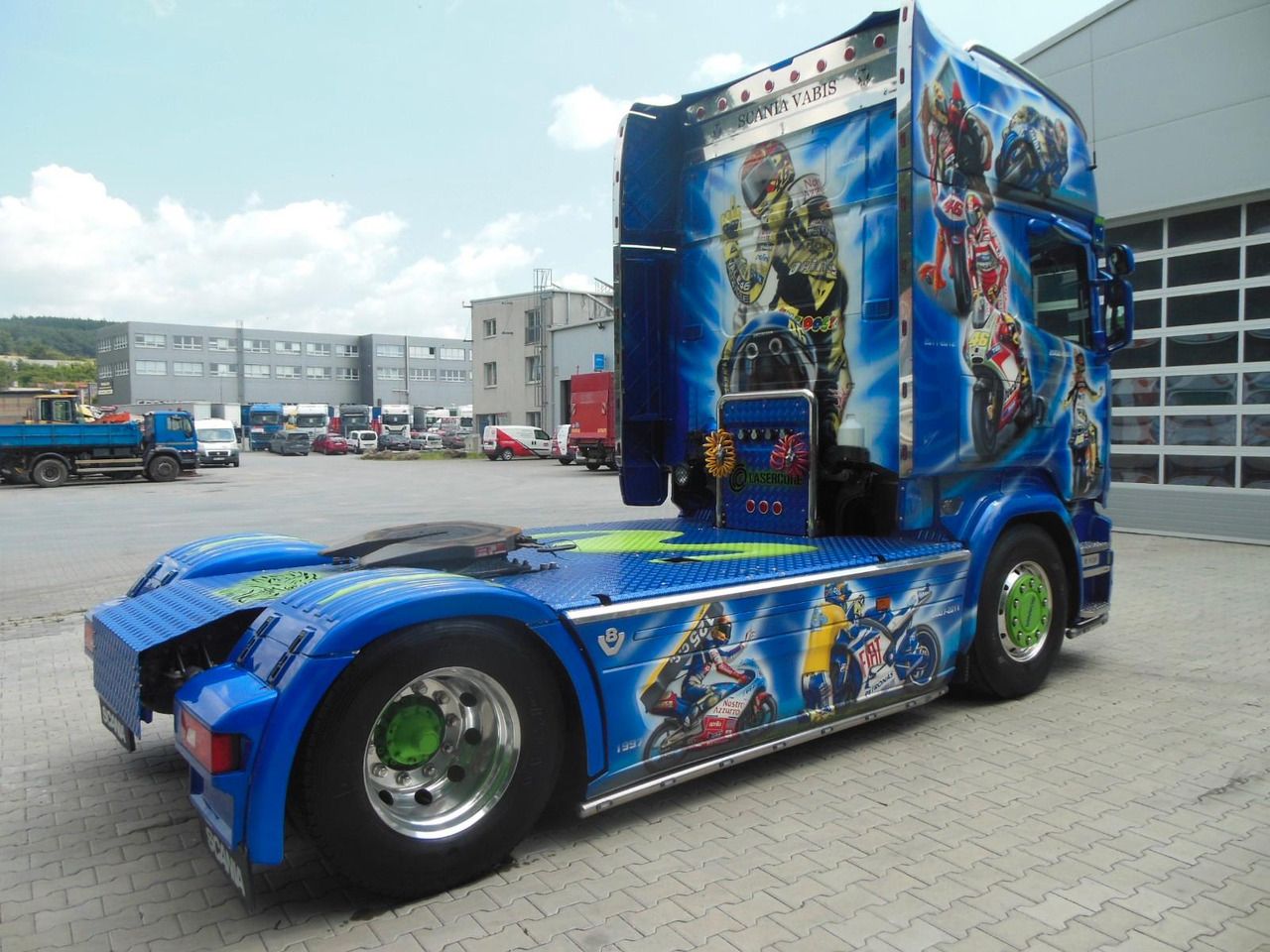 Scania R520, V8, ROSSI, LEDER, TOP!!! - 牵引车:图3 Scania R520, V8, ROSSI, LEDER, TOP!!! - 牵引车:图3