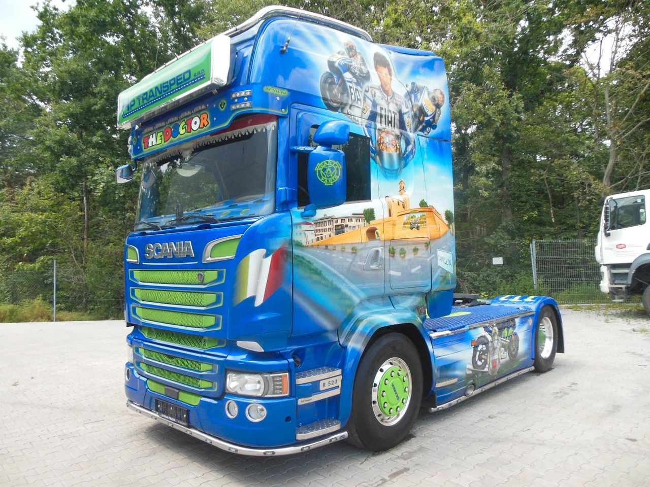 Scania R520, V8, ROSSI, LEDER, TOP!!! - 牵引车:图1 Scania R520, V8, ROSSI, LEDER, TOP!!! - 牵引车:图1