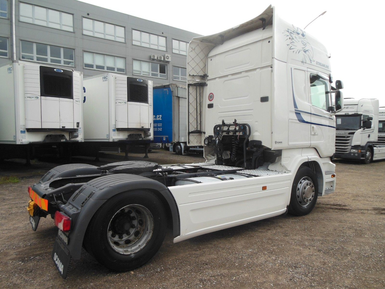 Scania S 410, STANDART, RETARDER - 牵引车:图3 Scania S 410, STANDART, RETARDER - 牵引车:图3