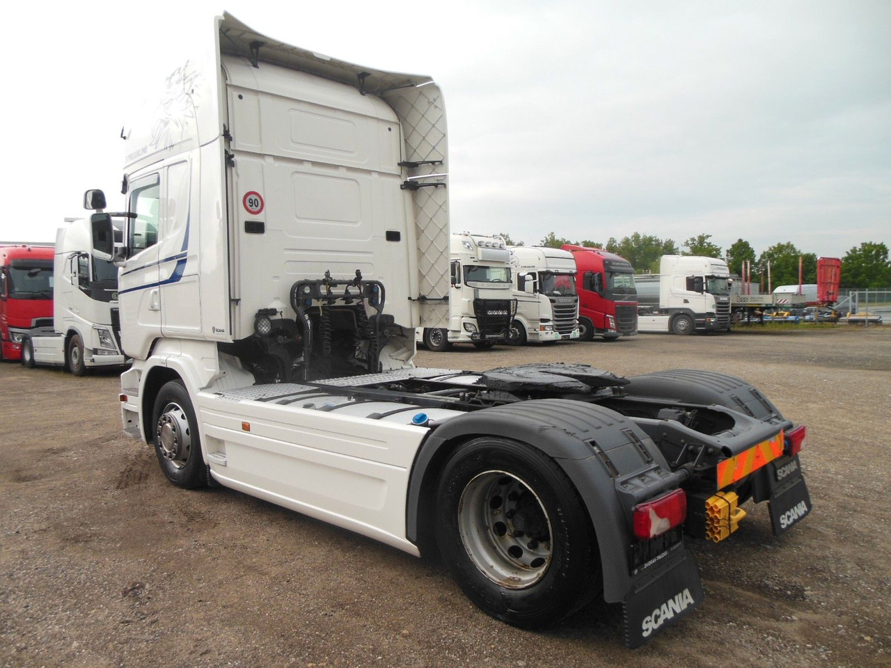Scania S 410, STANDART, RETARDER - 牵引车:图4 Scania S 410, STANDART, RETARDER - 牵引车:图4