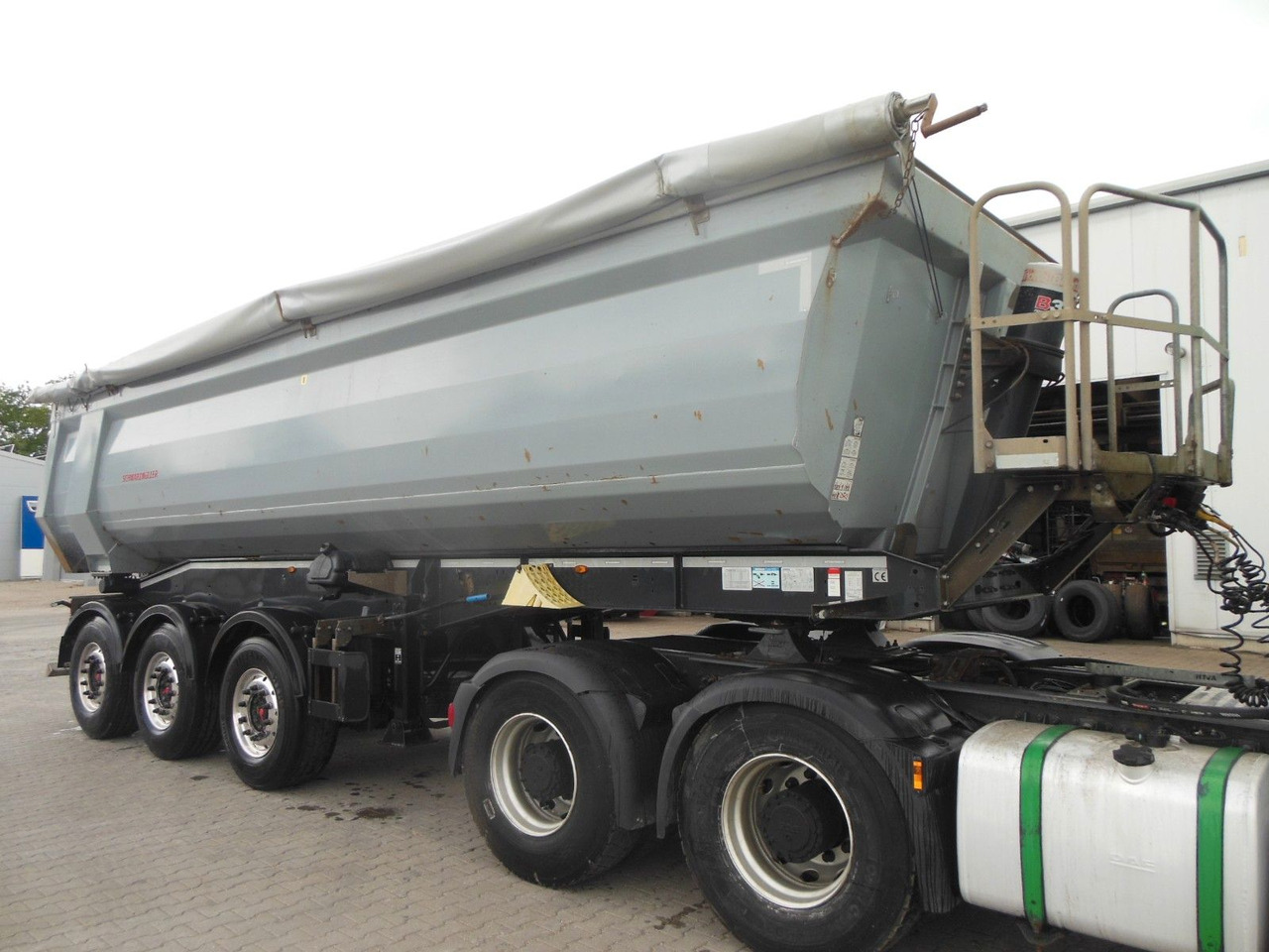 Schwarzmüller KIS 3/E, 29M3, SAF, GESAMTGEWICHT 44.000 KG! - 翻斗半拖车:图2 Schwarzmüller KIS 3/E, 29M3, SAF, GESAMTGEWICHT 44.000 KG! - 翻斗半拖车:图2