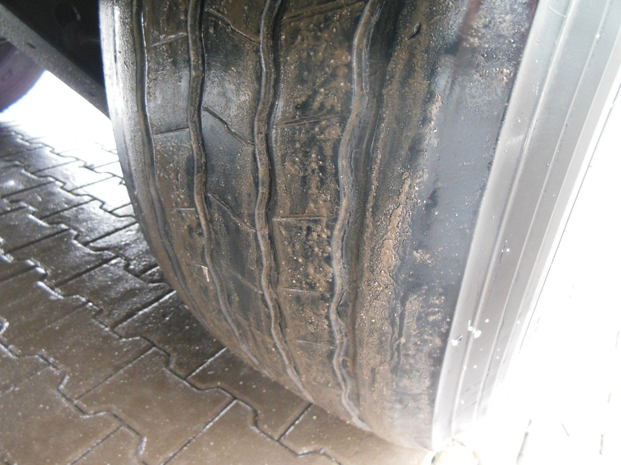 侧帘半拖车 Schwarzmüller SPA 3/E, SAF, 2 LIFTACHSE:图8 侧帘半拖车 Schwarzmüller SPA 3/E, SAF, 2 LIFTACHSE:图8