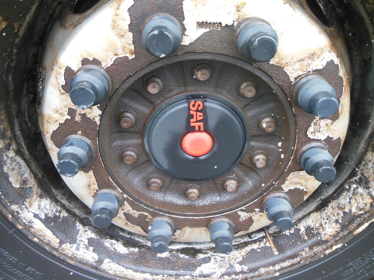 侧帘半拖车 Schwarzmüller SPA 3/E, SAF, 2 LIFTACHSE:图6 侧帘半拖车 Schwarzmüller SPA 3/E, SAF, 2 LIFTACHSE:图6