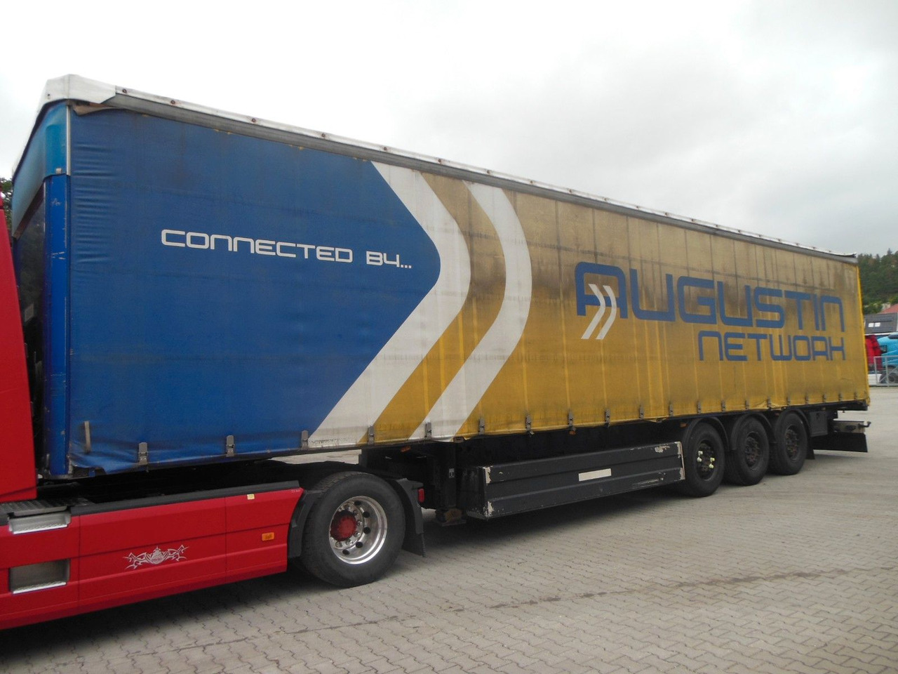 Schwarzmüller W103, COIL MULDE - 侧帘半拖车:图1 Schwarzmüller W103, COIL MULDE - 侧帘半拖车:图1