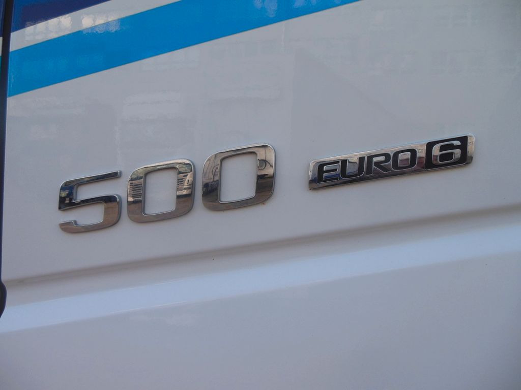 Volvo FH 13/500, GLOBE XL, HYDRAULIK, ALU FELGEN, TOP! - 牵引车:图5 Volvo FH 13/500, GLOBE XL, HYDRAULIK, ALU FELGEN, TOP! - 牵引车:图5