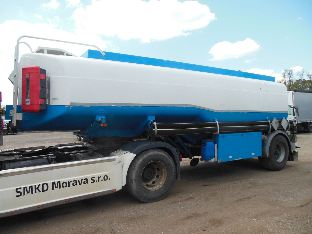 WILLIG/HALLER/HLS 240.45/2,NPC 04, 4 KAMMER - 液罐半拖车:图3 WILLIG/HALLER/HLS 240.45/2,NPC 04, 4 KAMMER - 液罐半拖车:图3