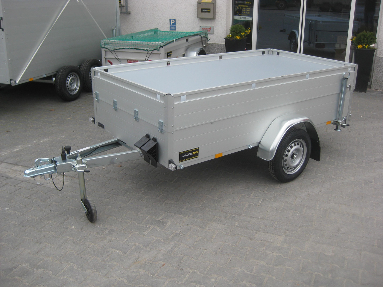 ALUBOXX Deckelanhänger GT 750 HT 251x126x48cm (S) 750kg - 汽车拖车:图3 ALUBOXX Deckelanhänger GT 750 HT 251x126x48cm (S) 750kg - 汽车拖车:图3