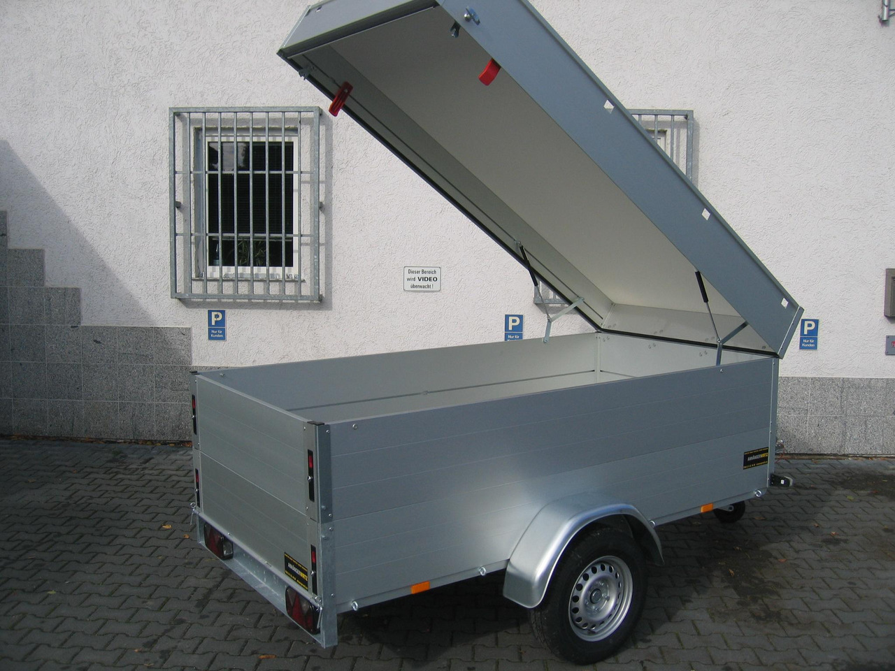 ALUBOXX Deckelanhänger GTB 1200 VT1 251x126x83cm (S) 1160kg Januar Aktion - 汽车拖车:图4 ALUBOXX Deckelanhänger GTB 1200 VT1 251x126x83cm (S) 1160kg Januar Aktion - 汽车拖车:图4