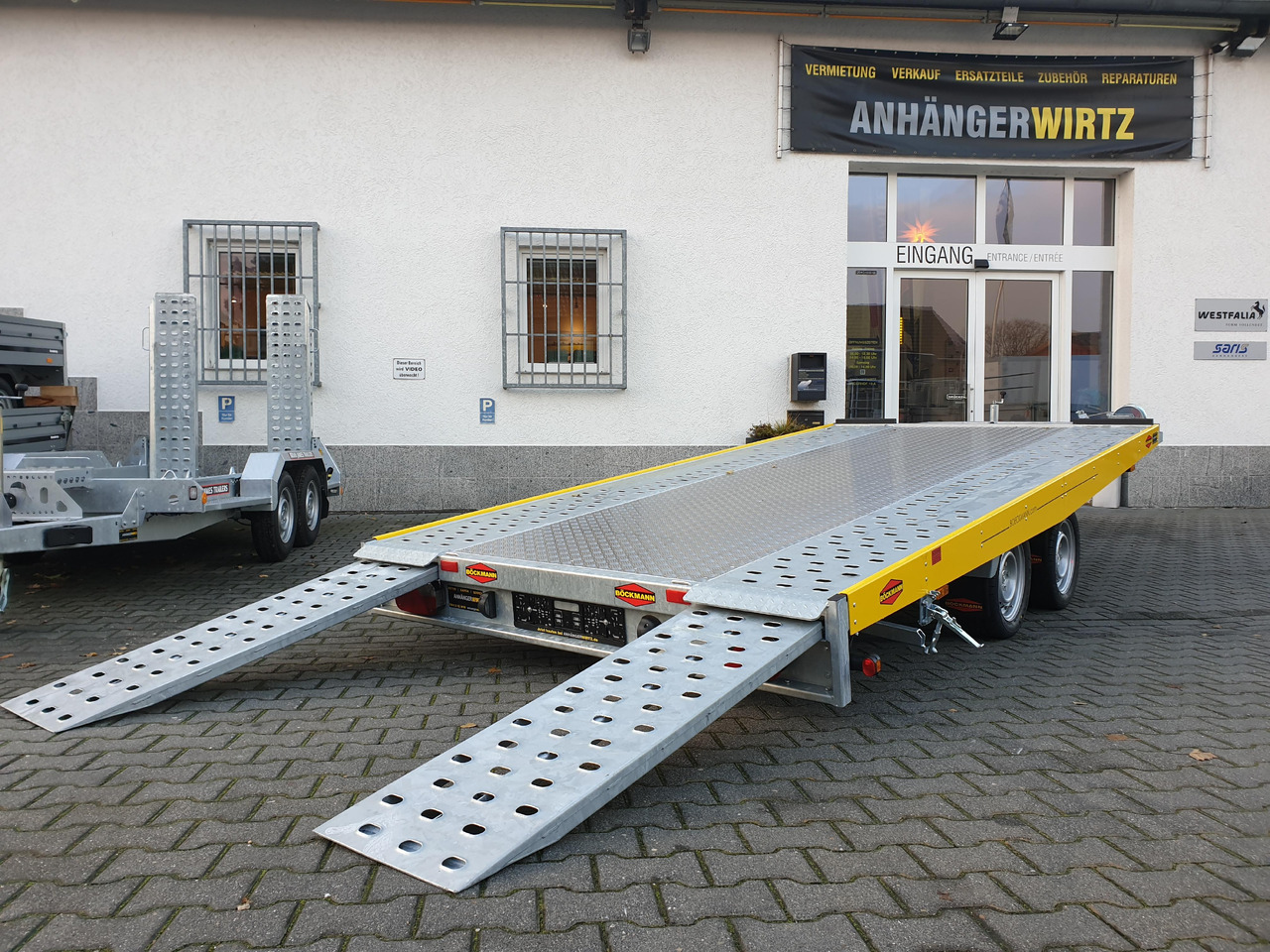 Böckmann AH 4320/35 430x208cm easyload ankipbar Aluboden 3500kg - 自动转运拖车:图1 Böckmann AH 4320/35 430x208cm easyload ankipbar Aluboden 3500kg - 自动转运拖车:图1