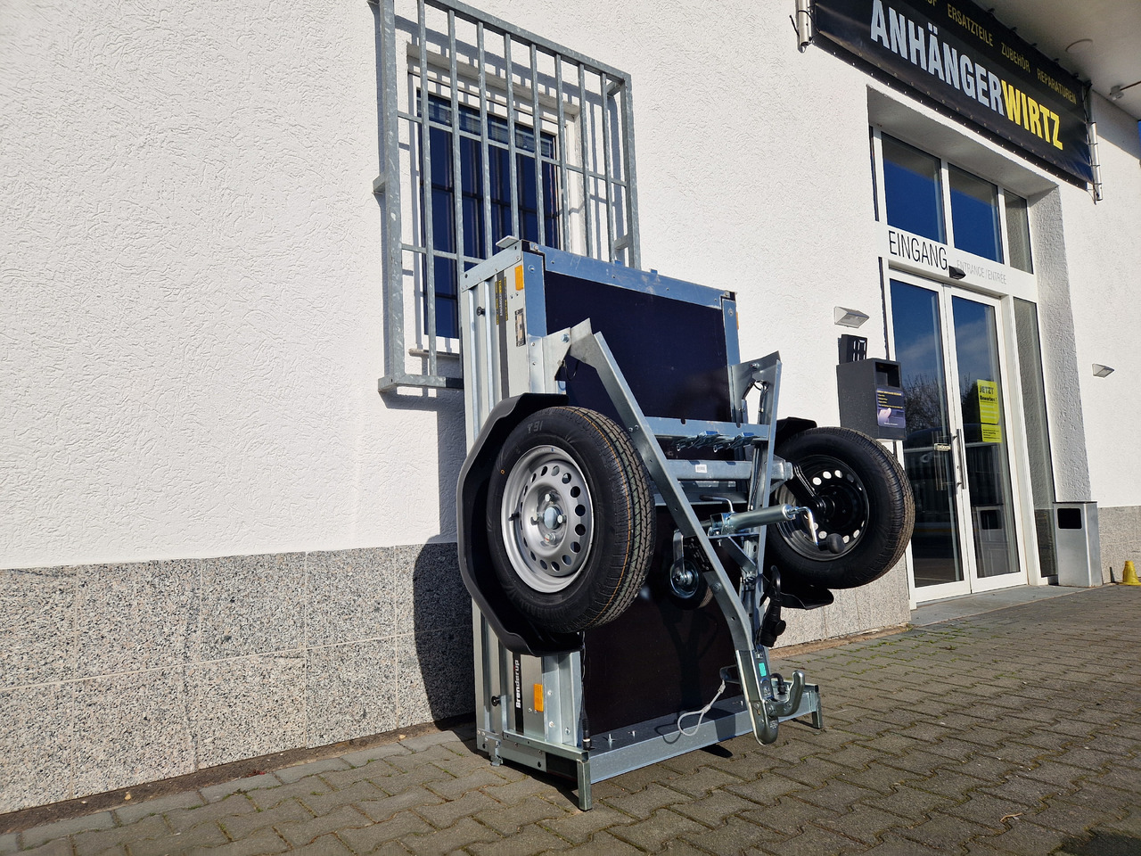 汽车拖车 Brenderup 1150 S UB 500 144x94x35cm Klappdeichsel Anhänger (XXS) 500kg online AKTION：图13