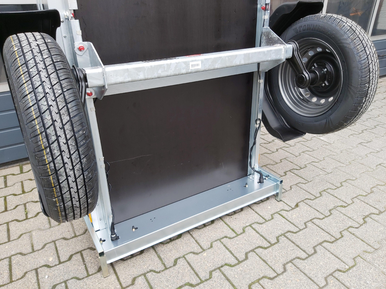 汽车拖车 Brenderup 1150 S UB 500 144x94x35cm Klappdeichsel Anhänger (XXS) 500kg online AKTION：图8