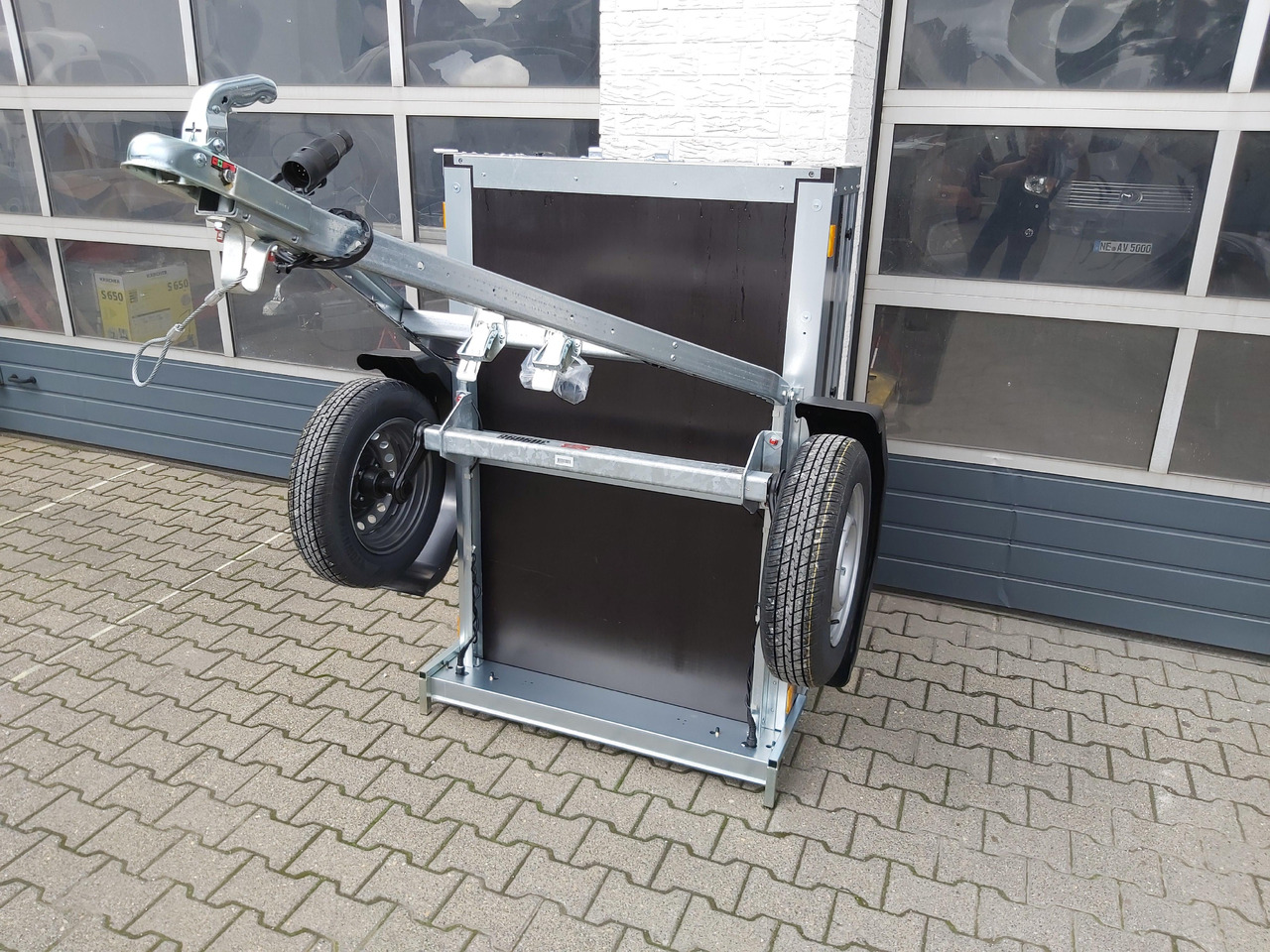 汽车拖车 Brenderup 1150 S UB 500 144x94x35cm Klappdeichsel Anhänger (XXS) 500kg online AKTION：图6