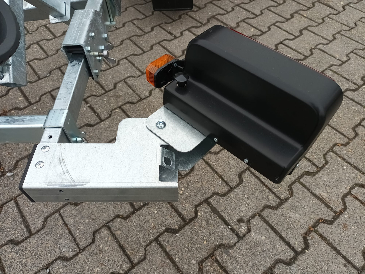 Brenderup Bootstrailer Premium 201500B SR X LED Superrollen 1500kg - 船拖车:图4 Brenderup Bootstrailer Premium 201500B SR X LED Superrollen 1500kg - 船拖车:图4