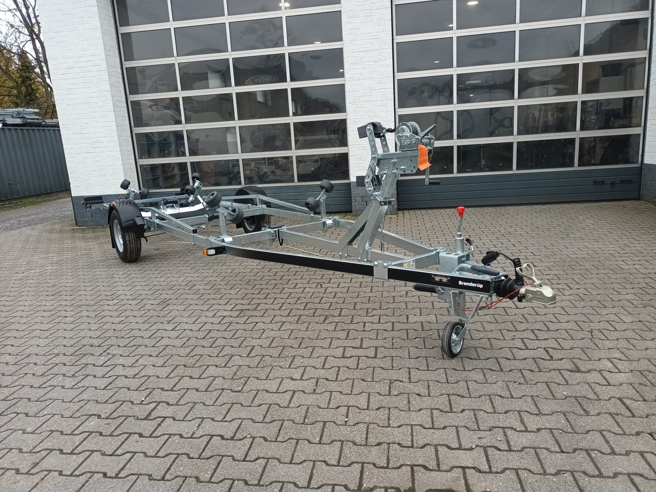 Brenderup Bootstrailer Premium 201500B SR X LED Superrollen 1500kg - 船拖车:图3 Brenderup Bootstrailer Premium 201500B SR X LED Superrollen 1500kg - 船拖车:图3